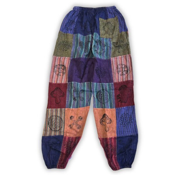 Nomad Sari Gomba Nadrág - Lila Tónusok S/M