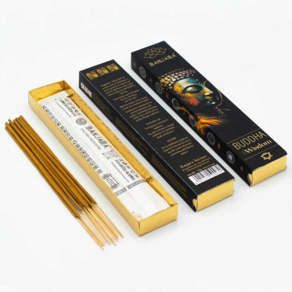 Banjara Buddha Füstölő - Bölcsesség