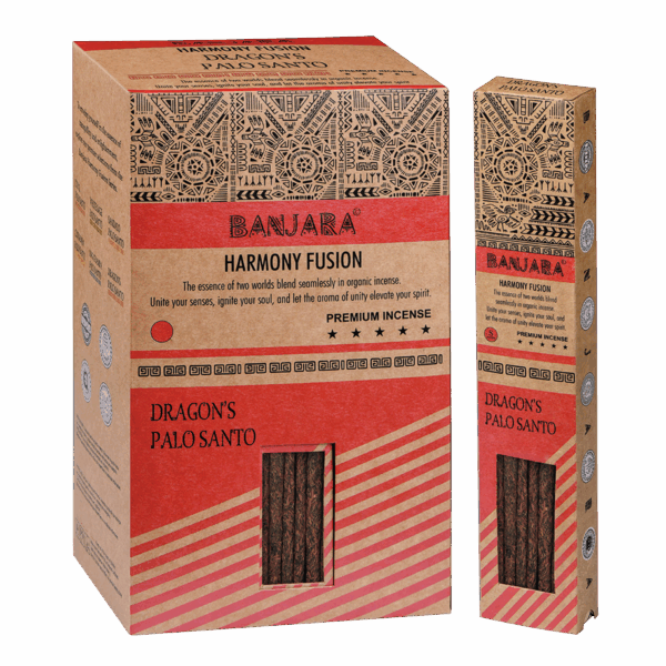 Banjara Palo Santo Füstölő Pálcikák - Sárkányvér