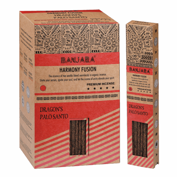 Banjara Palo Santo Füstölő Pálcikák - Sárkányvér