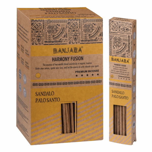 Banjara Palo Santo Füstölő Pálcikák - Szantálfa