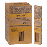 Banjara Palo Santo Füstölő Pálcikák - Szantálfa