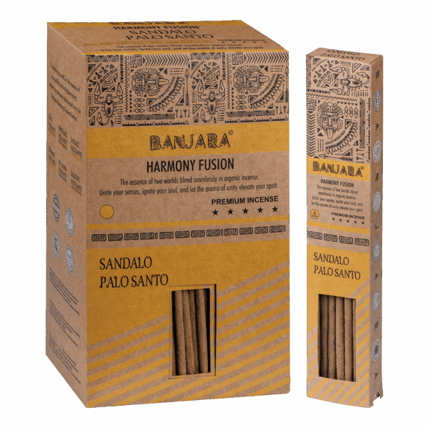 Banjara Palo Santo Füstölő Pálcikák - Szantálfa