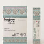 Indus kincsei - Fehér musk - 15gms